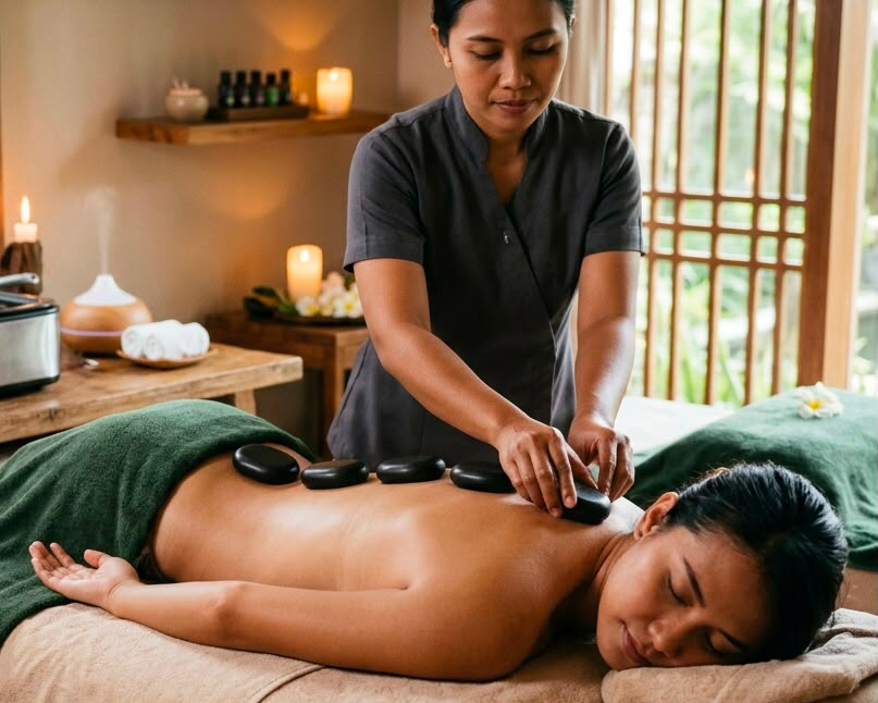 Hot Stone Massage